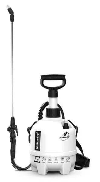 Marolex - S105232 - Sprayer, Industry 5, Acid Line, In Bag