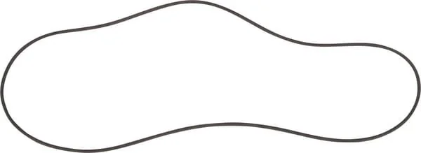 Massey Ferguson - 378293X1 - Gasket