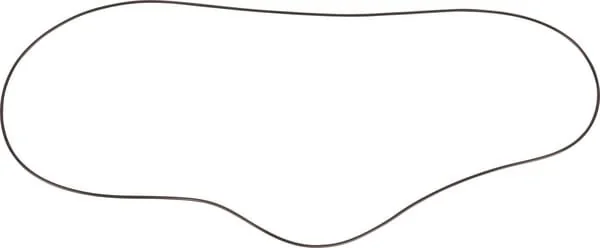 Massey Ferguson AGCO - 3010029X1 - Sealing Joint