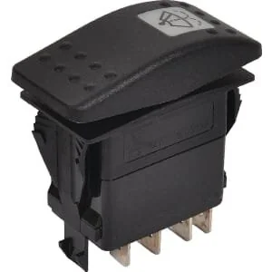 Massey Ferguson AGCO - 3809499M2 - Windscreen Wiper Switch
