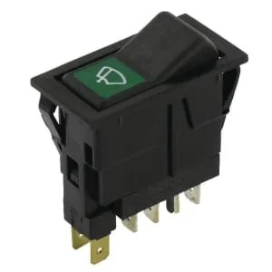 Massey Ferguson AGCO - 4293538M2 - Windscreen Wiper Switch