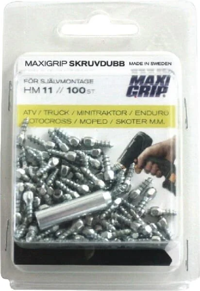 Maxigrip - 1268950012 - ® 11mm Carbide 100 Pieces