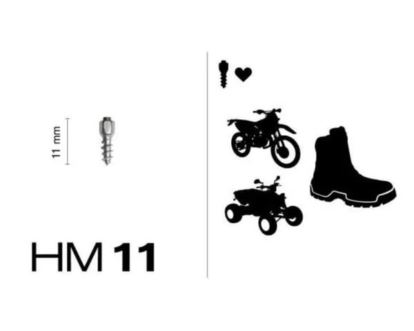 Maxigrip - 1268950012 - ® 11mm Carbide 100 Pieces