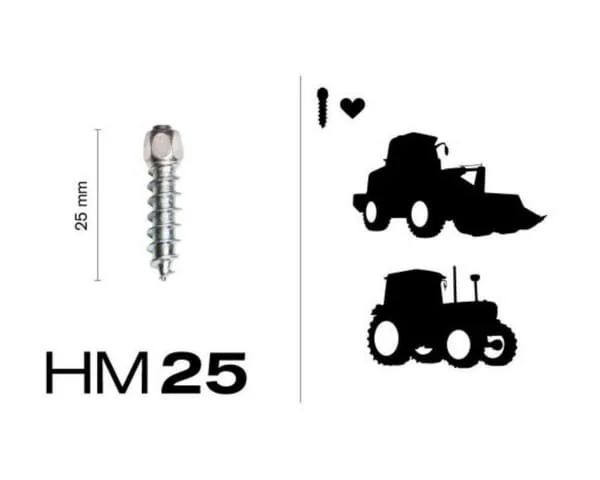 Maxigrip - 1268950025 - ® 25mm Carbide 200 Pc