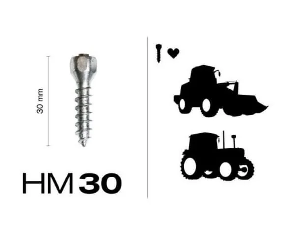 Maxigrip - 1268950030 - ® 30mm Carbide 200 Pc