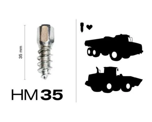 Maxigrip - 1268950035 - ® 35mm Carbide 100 Pc