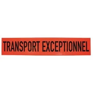 Mazon - WB90002FR - Sign "Exceptional Transport"