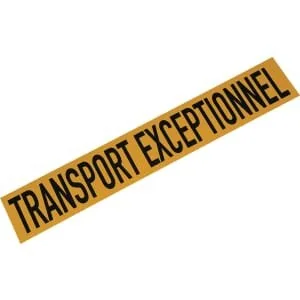 Mazon - WB90004FR - Warning Sign Oversize Load
