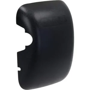 Mekra Lang - 113860500H - Mirror Cover 386, Left/Right, Black