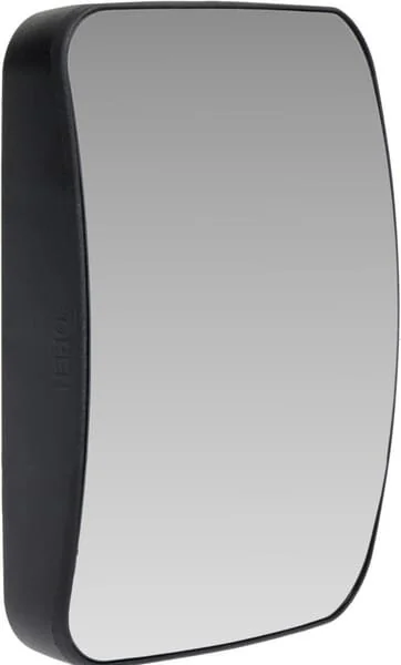 Mekra Lang - 153862174H - Mirror Glass Wide-Angle Mirror 386, Radius 300, Left/Right, Heating