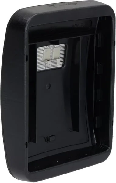Mekra Lang - 153862174H - Mirror Glass Wide-Angle Mirror 386, Radius 300, Left/Right, Heating
