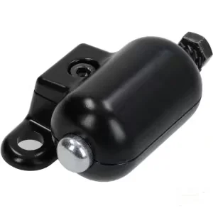 Mekra Lang - 202600112H - Lower Mirror Holder 260, Black, Right, -20mm
