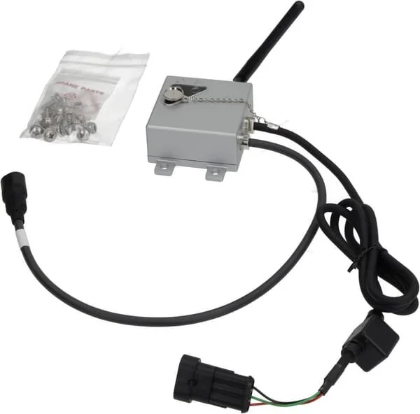 Mekra Lang - 231305004099 - Wireless Receiver