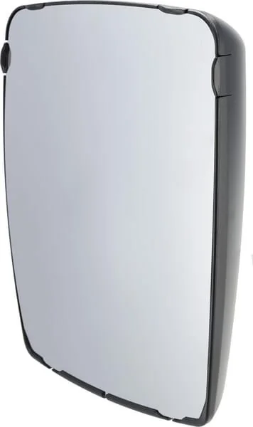 Mekra Lang - 511009009099 - Mirror 1009, Radius 1200/200, Left/Right, Manually Adjustable, Heating 24V, Vertical Connection