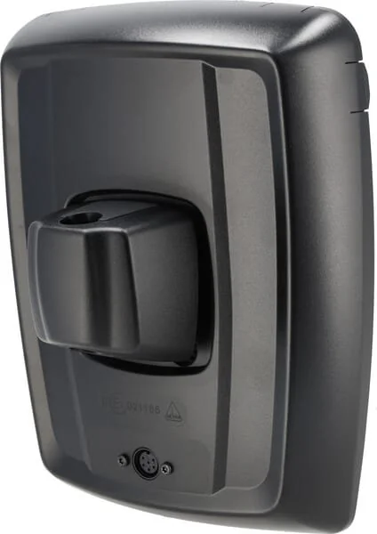 Mekra Lang - 511009009099 - Mirror 1009, Radius 1200/200, Left/Right, Manually Adjustable, Heating 24V, Vertical Connection