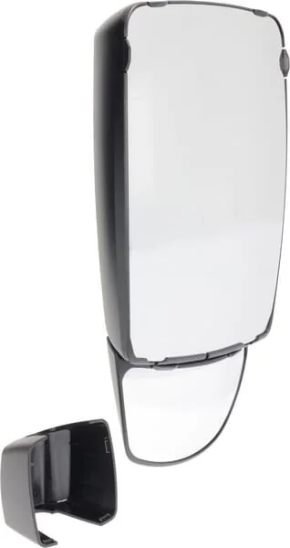 Mekra Lang - 511009017099 - Mirror 1009, Radius 1200/240, Left/Right, Manually Adjustable, Vertical Connection -22mm