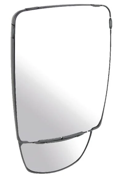 Mekra Lang - 511009097099 - Mirror 1009, Radius 1200/200, Left/Right