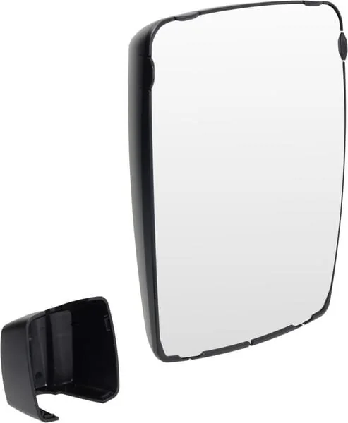 Mekra Lang - 511009113099 - Mirror 1009, Radius 1200, Left/Right, 12V, Vertical Pipe Connection -22mm