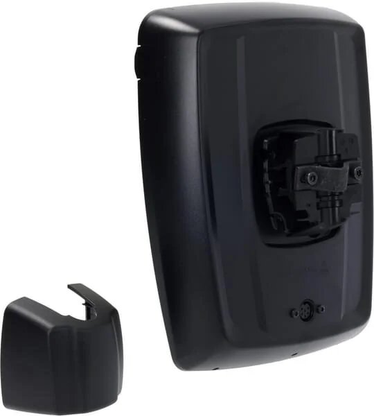 Mekra Lang - 511009113099 - Mirror 1009, Radius 1200, Left/Right, 12V, Vertical Pipe Connection -22mm