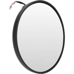 Mekra Lang - 513894160H - Front Mirror 389, Radius 240, Left/Right, Manually Adjustable, Heating