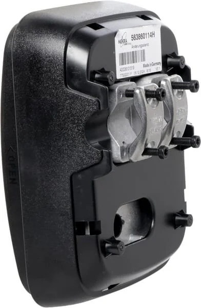Mekra Lang - 563860114H - Mirror 386, Radius 400, Left/Right, Manually Adjustable, Heating, -28mm