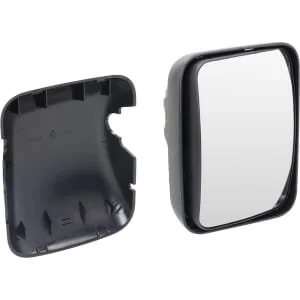 Mekra Lang - 563862116H - Mirror 386, Radius 400, Right, 24V, -28mm