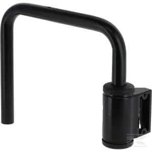 Mekra Lang - 581016003099 - Bar U-Form 1016, Left, Mounting From Inside Of Vehicle Screwed On