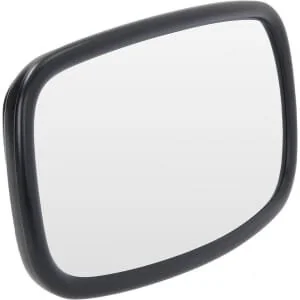 Mekra Lang - 592640110H - Ramp Mirror 264 With Bar, Radius 400, Can Be Used On The Left For RHD+Can Be Used On The Right For LHD