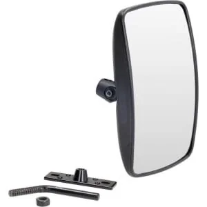 Mekra Lang - 592652110H - Ramp Mirror 265 With Screw-On Plate And Rod 10mm Diameter, Radius 400, Manually Adjustable