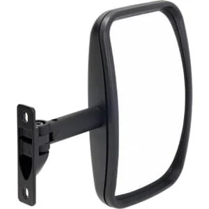 Mekra Lang - 593601188H - Wide-Angle Mirror 360, Radius 300, Manually Adjustable, Heating, Hole Mounting 100mm