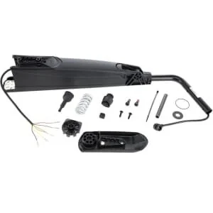 Mekra Lang - 611017080099 - Telescopic Arm Left Side, Suitable John Deere