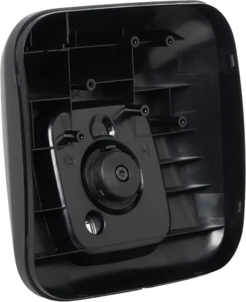 Mekra Lang - 613772147H - Mirror Head Without Glass Unit Without, Radius 400, Left/Right, Manually Adjustable