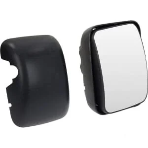 Mekra Lang - 613865124H - Convex Mirror 386 With Heating Cable, Radius 300, Left/Right, Manually Adjustable, Heating