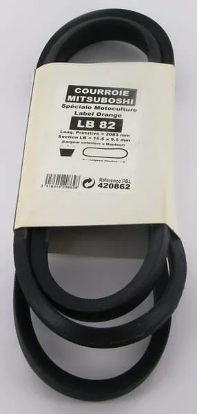 Mitsuboshi - FGP420862 - V-Belt LB82