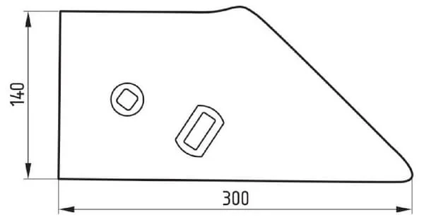Molbro - 5040217001402R - Wing Right