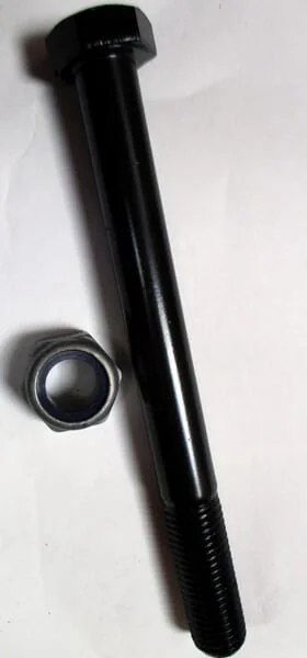 Monosem - 65009715 - Bolt H20x200 Black (10.9)+Stop Nut (4488)