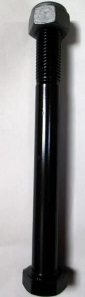 Monosem - 65009715 - Bolt H20x200 Black (10.9)+Stop Nut (4488)