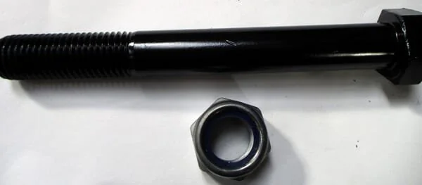 Monosem - 65009716 - Bolt H24x200 Black (10.9)+Stop Nut (4488-1)