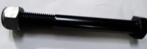 Monosem - 65009716 - Bolt H24x200 Black (10.9)+Stop Nut (4488-1)