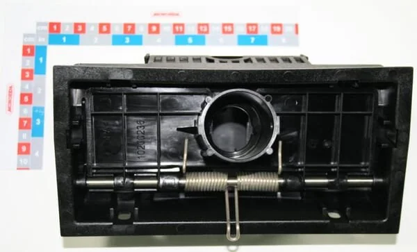 MONOSEM - 65014905 - Plastic mixer housing for fertilizer drill