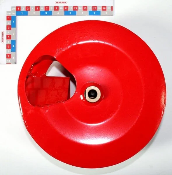 Monosem - 65033258 - Vegetable Planter Reinforced Cage Wheel 250x120>2010