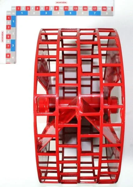 Monosem - 65033258 - Vegetable Planter Reinforced Cage Wheel 250x120>2010
