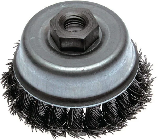 Most - 9339280753 - Twist Knot Wire Cup Brush M14
