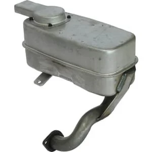 MTD - 65105956 - Single Pipe Exhaust