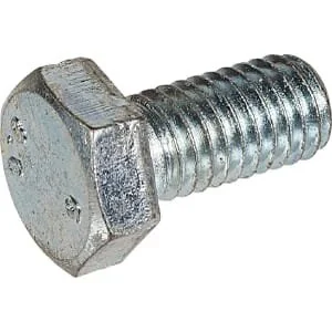 MTD - 7101376 - Hexagon Screw DIN 933-8