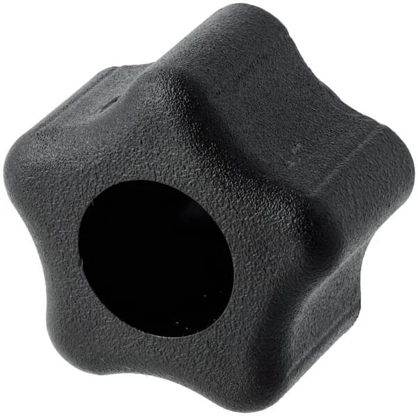 MTD - 72005137 - Star Knob, 1/4-20:1. Diameter, Black