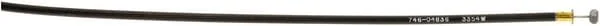 MTD - 746-04836 - Bowden Cable Drive CC 53 SPB-V
