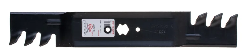 MTD - RO11232 - Mower Blade 49.0cm 6-Point Star Mulching Blade