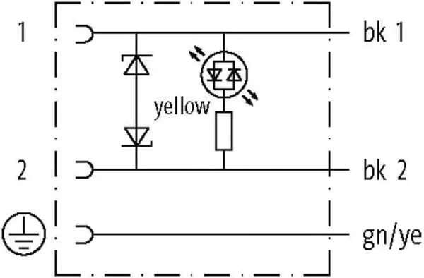 MURR ELEKTRONIK - 11021MSUDB16260200 - Plug 11mm With Cable