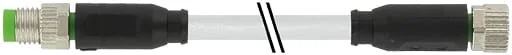 MURR ELEKTRONIK - 88001MSUD2100500 - Sensor Extension Cable 3-p, 5m